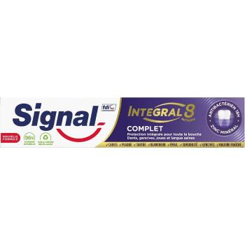 SIGNAL ZUBNA PASTA 75ML INTEGRAL 8 COMPLETE