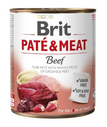 Brit Konzerva Pate & Meat Beef 800g