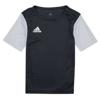 adidas  Tričká s krátkym rukávom ESTRO 19 JSYY  Čierna