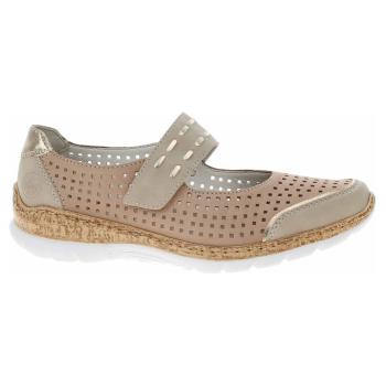 Dámska topánky Rieker N4257-60 beige 37