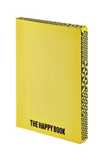 Nuuna - Zápisník HAPPY BOOK BY STEFAN SAGMEISTER