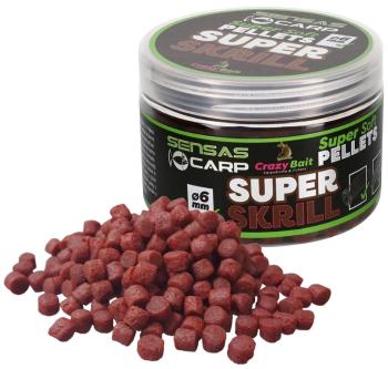 Sensas mäkčené pelety super soft super krill 4 mm 60 g