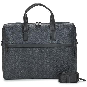 Calvin Klein Jeans  CK MUST LAPTOP BAG MONO  Aktovky Čierna