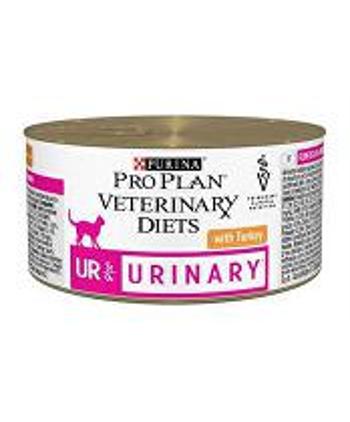 Purina VD Feline cons. UR St/Ox Urinary Turkey 195g + Množstevná zľava