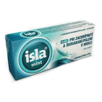 ISLA Mint bylinné pastilky 30 tabliet