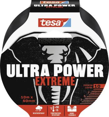 tesa ULTRA POWER EXTREME 56622-00000-00 inštalačné izolačná páska  čierna (d x š) 10 m x 50 mm 1 ks