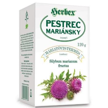 Herbex Čaj Silybum mariánske na ochranu pečene a žlčníka, 120g