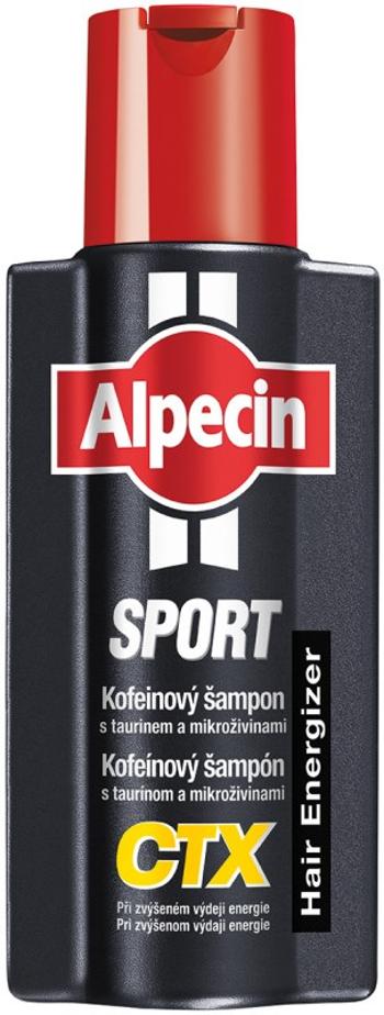 Alpecin SPORT Kofeínový šampón CTX 250 ml