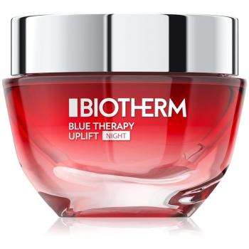 Biotherm Blue Therapy Red Algae Uplift spevňujúci nočný krém proti vráskam pre ženy 50 ml