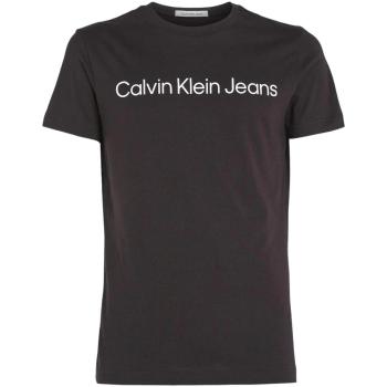 Calvin Klein Jeans  CORE INSTITUTIONAL J30J322552  Polokošele s dlhým rukávom Čierna