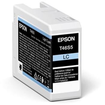 Epson T46S5 svetlá azúrová (C13T46S500)