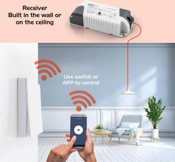 Caliber Caliber Smart Home  štartovacia sada osvetlenie   Max. dosah 15 m Alexa, Google Home, Tuya
