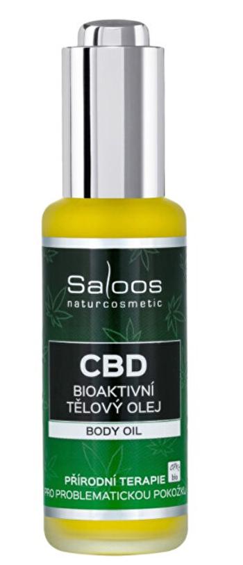 Saloos CBD Bioaktívny telový olej 50 ml
