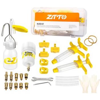 ZTTO Bicycle Hydraulic Disc Brake Bleeding Kit 2022 Std Full Set (GJ-YGYZGJ2022STDFS)