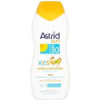 ASTRID SUN Detské mlieko na opaľovanie SPF 30 200 ml (8592297000617)