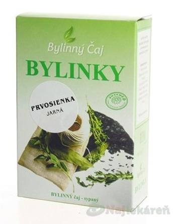 JUVAMED PRVOSIENKA JARNÁ Bylinný čaj - KVET, 30g