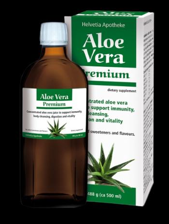 Helvetia Apotheke Aloe Vera Premium šťava 500 ml