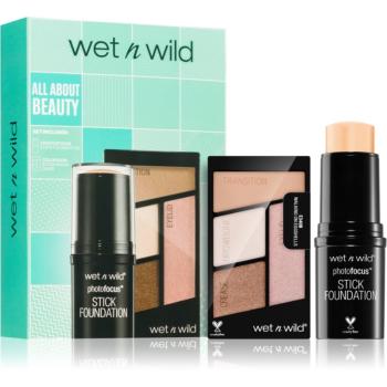 Wet n Wild All About Beauty darčeková sada(na tvár a oči)