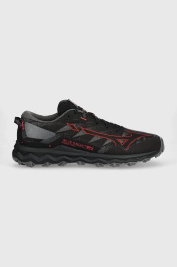 Topánky Mizuno Wave Daichi 7 GTX pánske, čierna farba