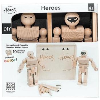 Once Kids Playhard Heroes 2 kusy DYI Color Pencils (850501007752)