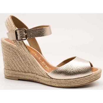 Casteller  Espadrilky -  Zlatá