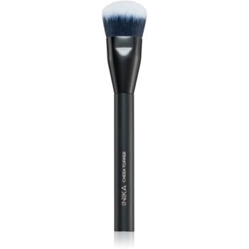 INIKA Organic Cheek Topper Brush štetec na lícenku 1 ks