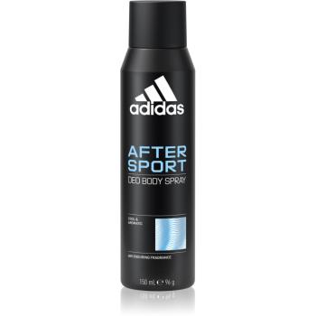 Adidas After Sport parfémovaný telový sprej pre mužov 150 ml
