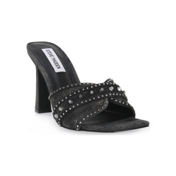 Steve Madden  KAPRESE BLK  Sandále Čierna