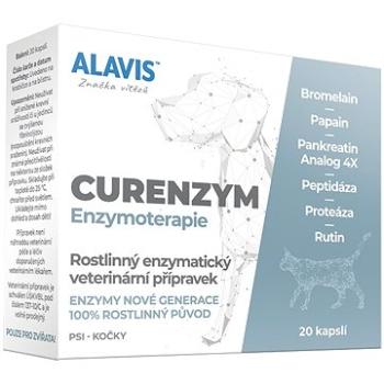 Alavis CURENZYM Enzymoterapia 20 kapsúl (8594191410134)