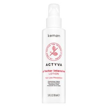 Kemon Actyva P Factor Intensive Lotion Hair Loss Prevention vlasová kúra proti vypadávaniu vlasov 100 ml