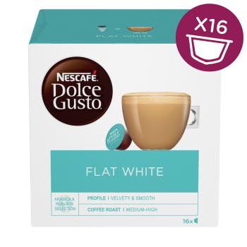 NESCAFE DOLCE GUSTO FLAT WHITE 16KS