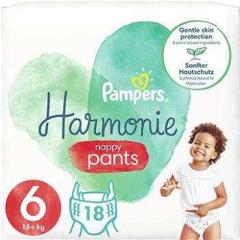 PAMPERS Pants Harmonie veľ. 6 (18 ks) (8006540181461)