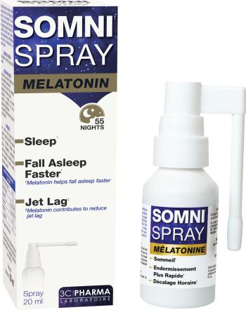 Velex Somnispray Melatonin ústny sprej 20 ml