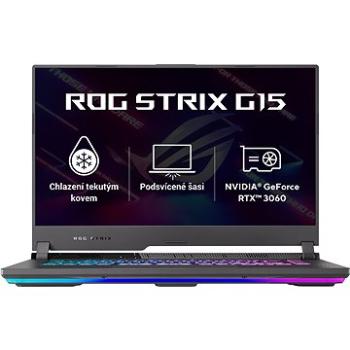 ASUS ROG Strix G15 G513RM-LN403 Eclipse Gray kovový + ZDARMA Elektronická licencia Bezstarostný servis ASUS - bez nutnosti registrace / aktivace