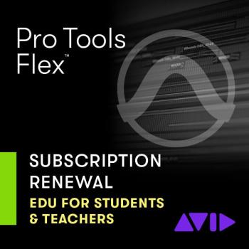 AVID Pro Tools Ultimate Annual Paid Annual Subscription - EDU (Renewal) (Digitálny produkt)