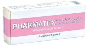 Pharmatex vaginálne 10 kapsúl