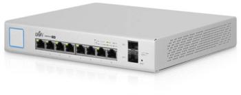 Ubiquiti US-8-150W sieťový switch 8 + 2 porty  funkcia PoE