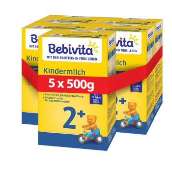 BEBIVITA Mlieko JUNIOR 2+ Instantný mliečny nápoj od uk. 2 roka, 500 g