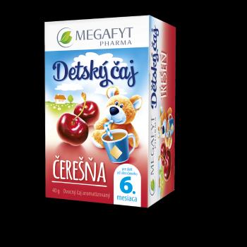 Megafyt Detský ovocný čaj čerešňa 20 x 2 g