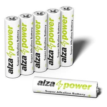 AlzaPower Super Alkaline LR03 (AAA) 6 ks v eko-boxe (APW-BAAA06BX)