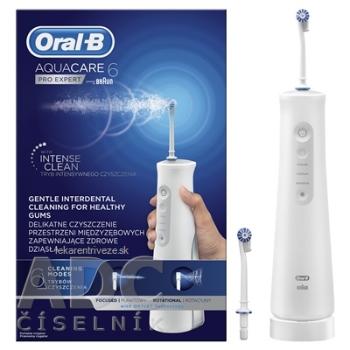 Oral-B AQUACARE 6 PRO EXPERT ústna sprcha + náhradná hlavica, 1x1 set