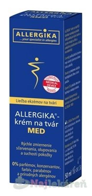 Allergika Krém Na Tvár Med 50 ml