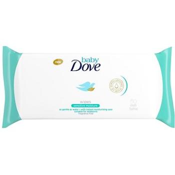 BABY DOVE Sensitive Moisture vlhčené obrúsky 50 ks (8710908657641)