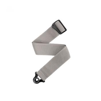 D'Addario Europe Ltd. D'Addario Auto Lock Polypro Guitar Strap, Silver