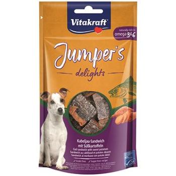 Vitakraft Dog pochúťka Jumpers delight sandwich rybia MSC 80 g (4008239596079)