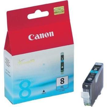 Canon CLI-8PC foto azúrová (photo cyan) originálna cartridge