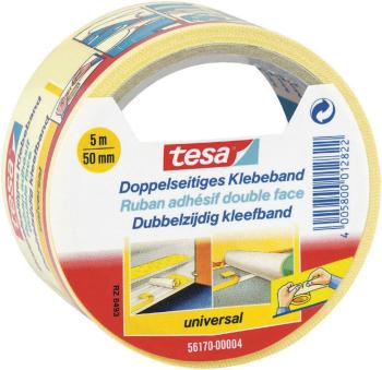 tesa UNIVERSAL 56170-00004-11 obojstranná lepiaca páska  biela (d x š) 5 m x 50 mm 1 ks