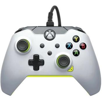 PDP Wired Controller – Electric White – Xbox (708056069018)