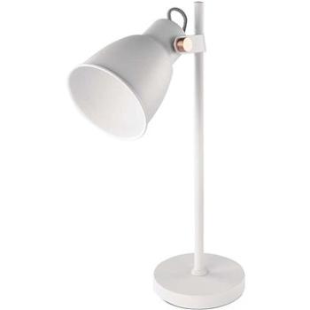 EMOS Stolná lampa JULIAN na žiarovku E27, biela (1538187000)