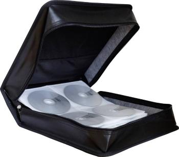 MediaRange  taška na CD 200 CD / DVD / Blu-ray umělá kůže čierna 1 ks (š x v x h) 314 x 118 x 312 mm BOX93